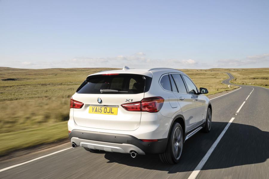  BMW X1 xDrive2.5d xLine 2015 года  (UK) (фото 14 из 28)